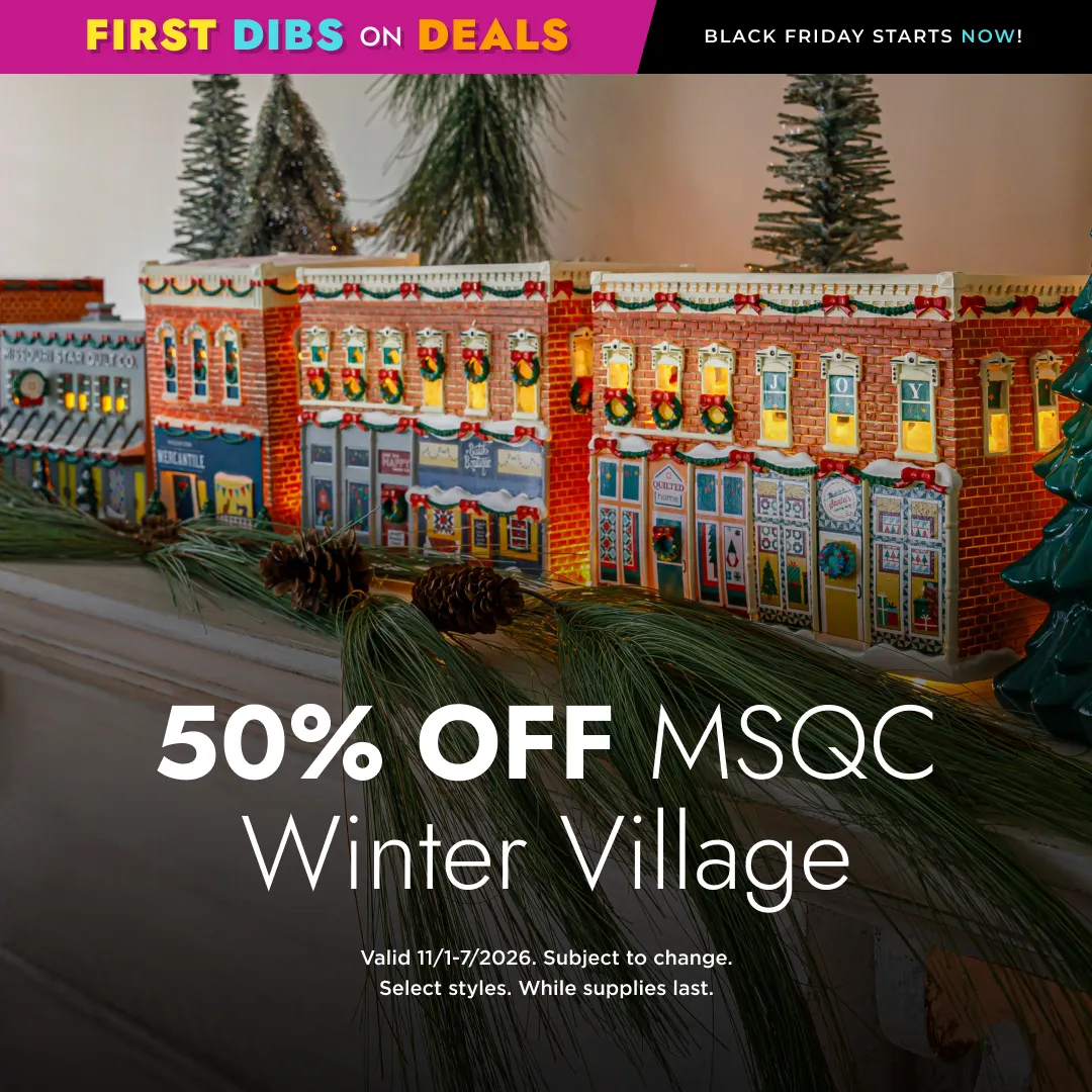 MSQC Winter Village 50% Off