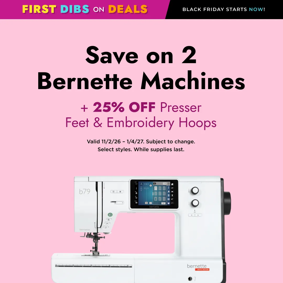 Bernette Sewing Machine Deals