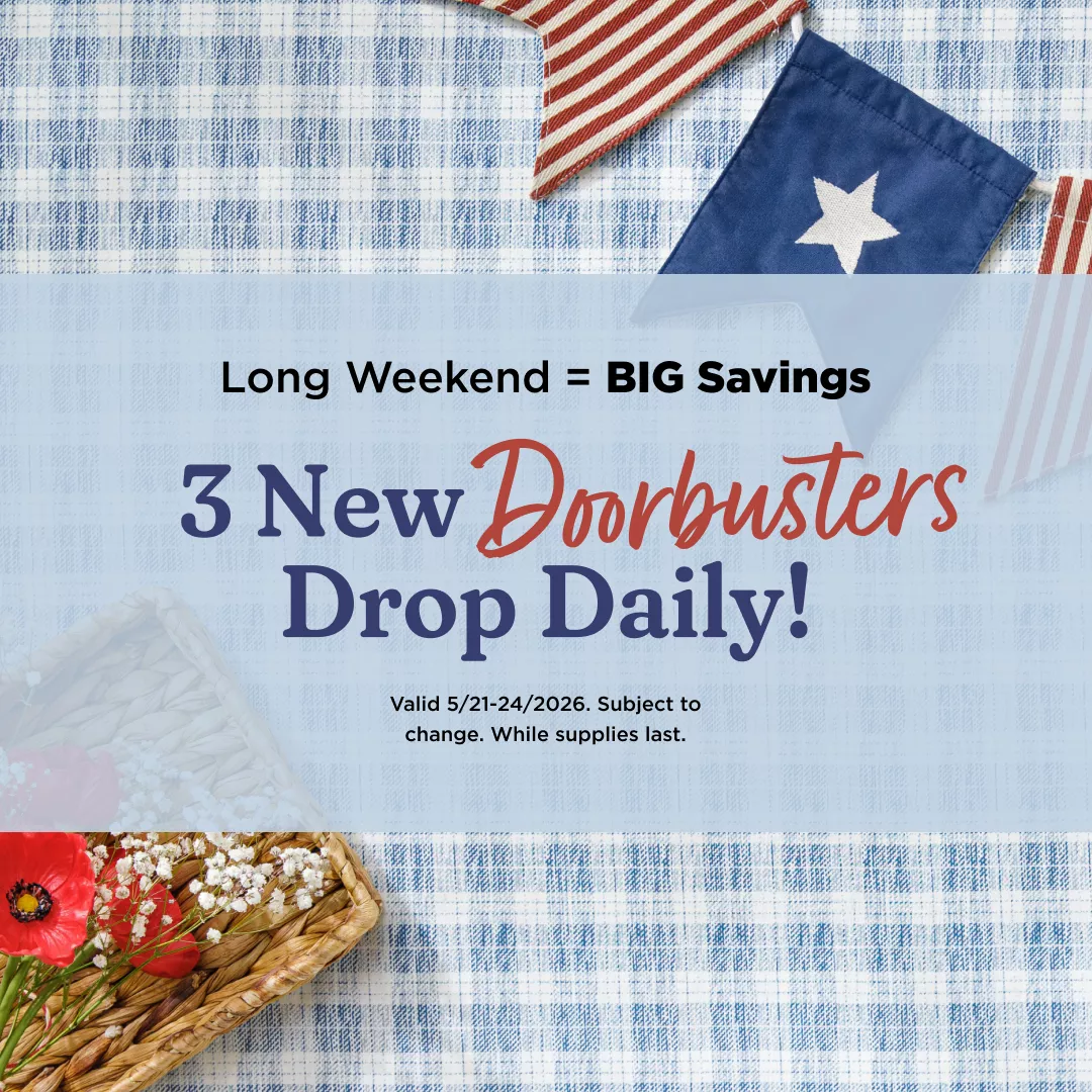 Memorial Day Doorbusters