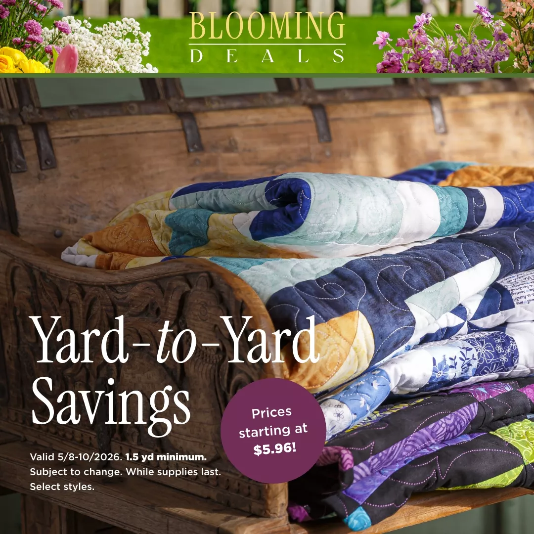 Yard to Yard Savings