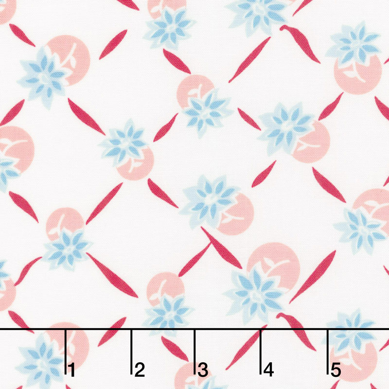 Cheeky - Giggles Blue Raspberry Sweet Cream Yardage