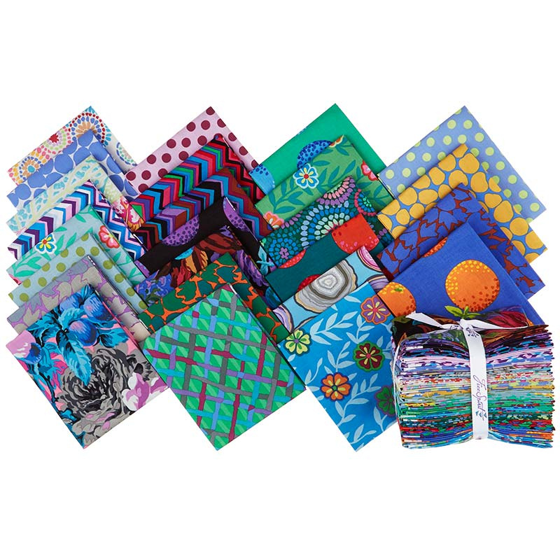Free Spirit Fabrics Kaffe Fassett Collective Fat Quarter 20 pcs Cold