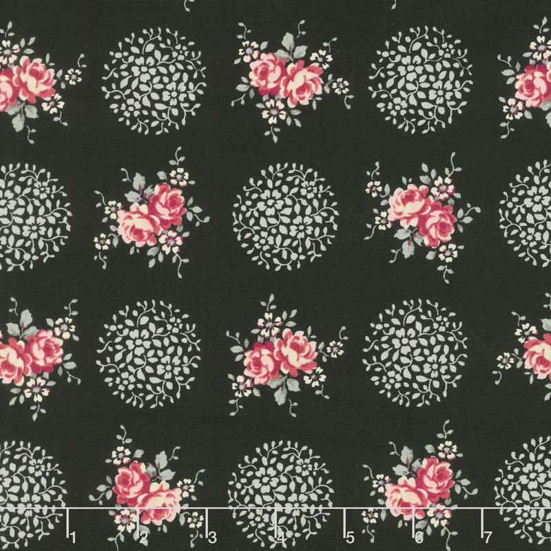 Rosette - Provence Midnight Rose Yardage