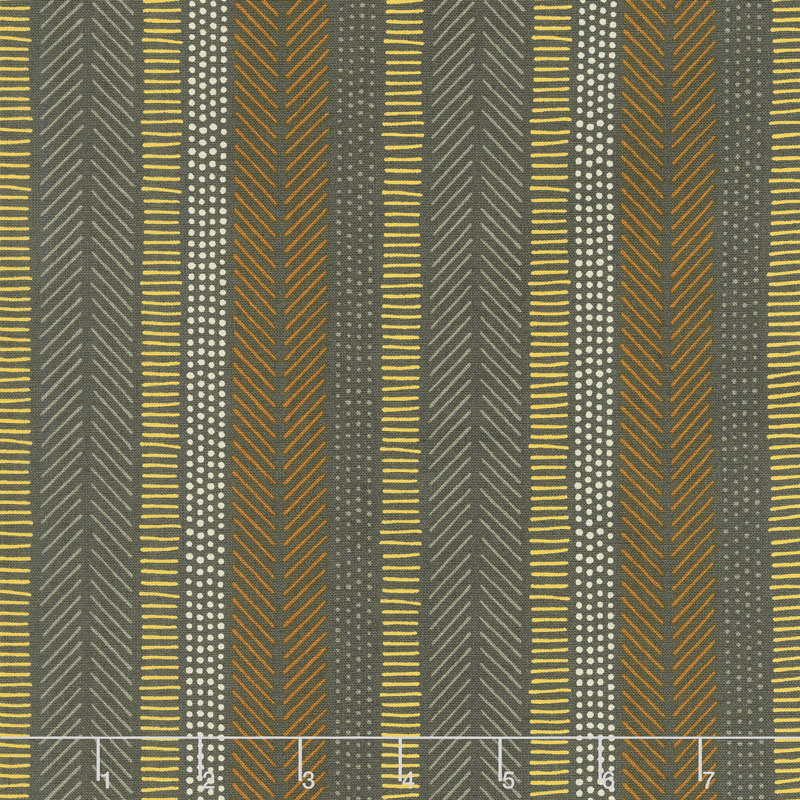 Safari Life - African Art Black Yardage