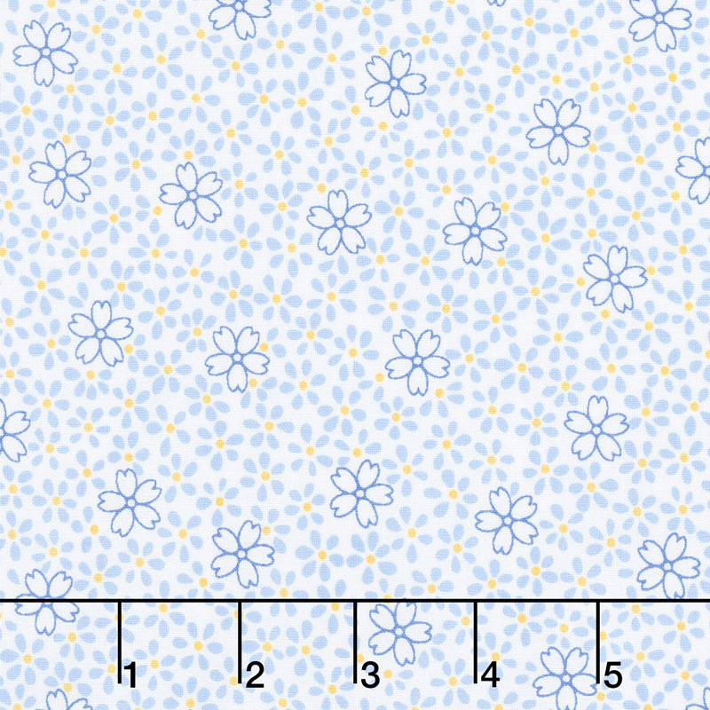 Penny's Dollhouse 2 - Flowers Lake Yardage