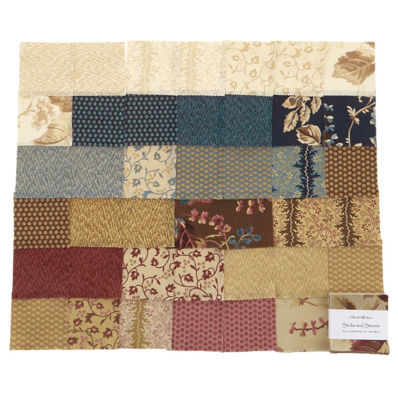 Sticks & Stones Prints Mini Charm Pack