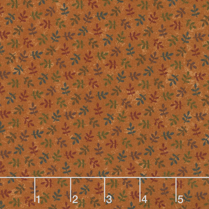 Nature's Glory - Branches Orange Yardage