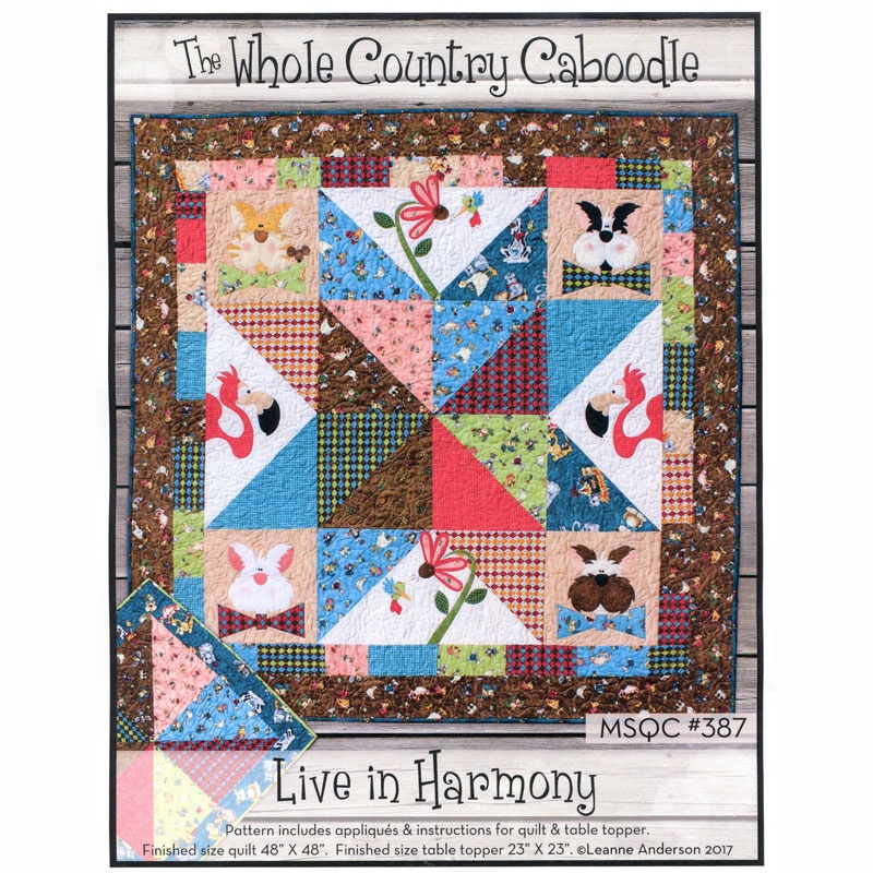 Live in Harmony Pattern