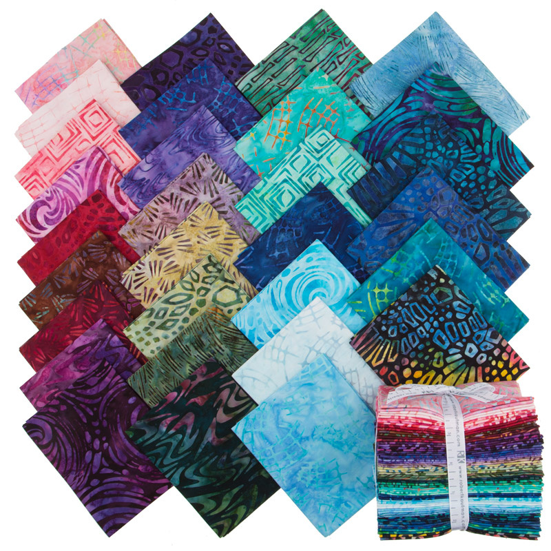 Artisan Batiks - Artful Earth Fat Quarter Bundle