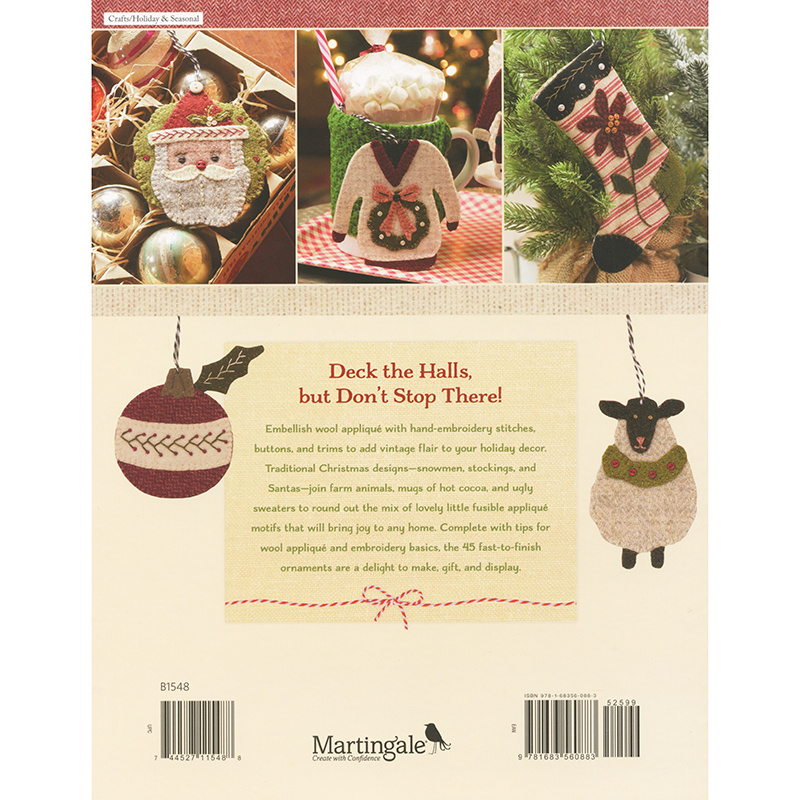 Buttermilk Basin Ornament Extravaganza Book Stacy West of Butte...