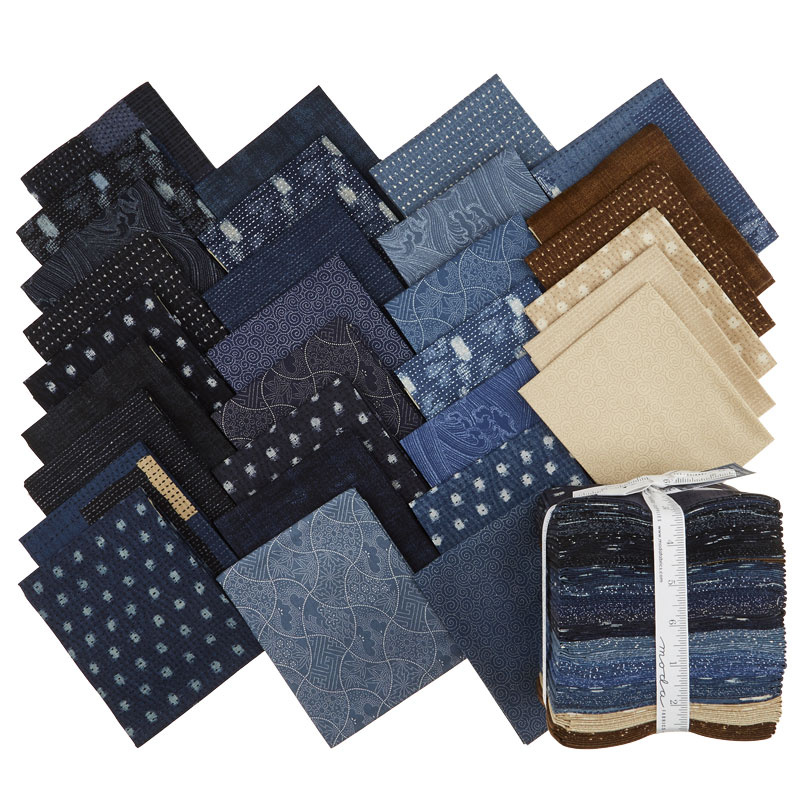 Boro Fat Quarter Bundle