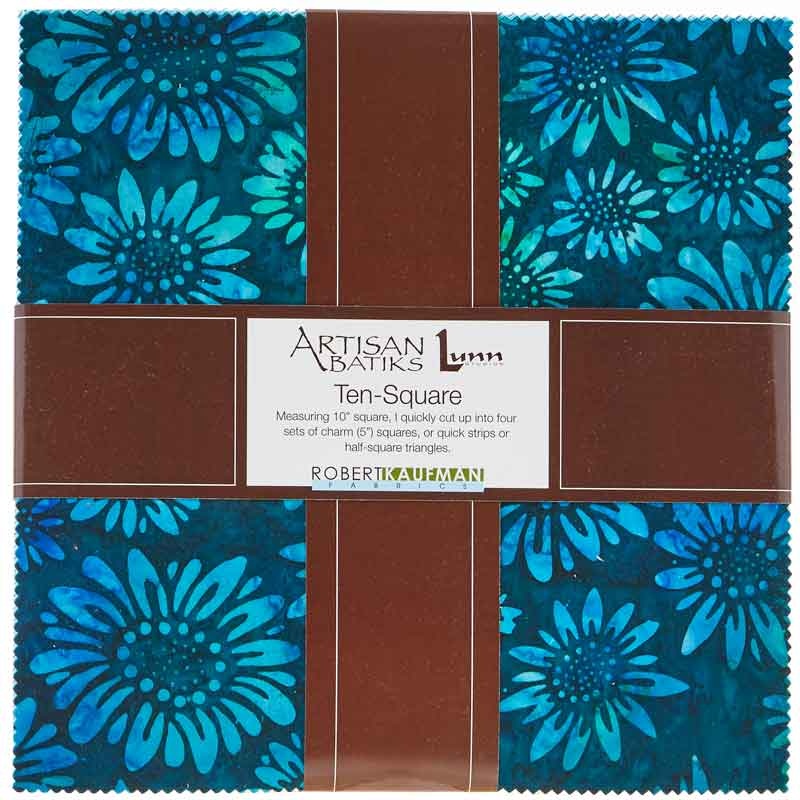 Artisan Batiks - Greenhouse 3 Ten Squares