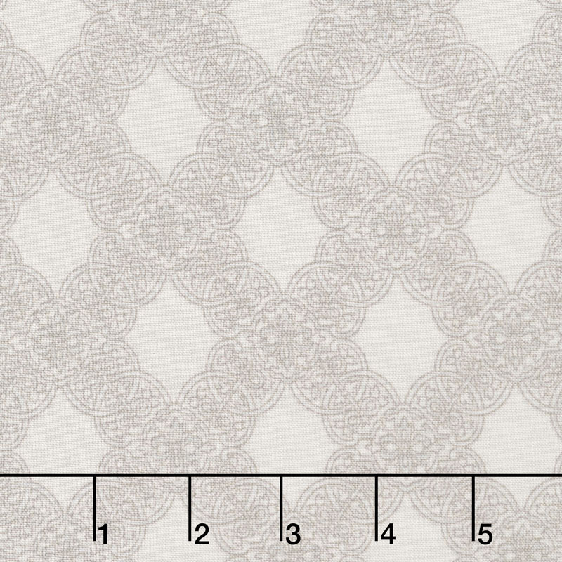 Rose Garden - Tile Taupe Yardage