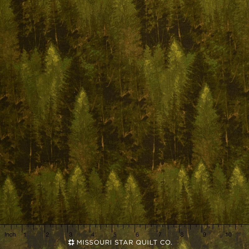 Majestic Outdoors - Majestic Forest Green Yardage