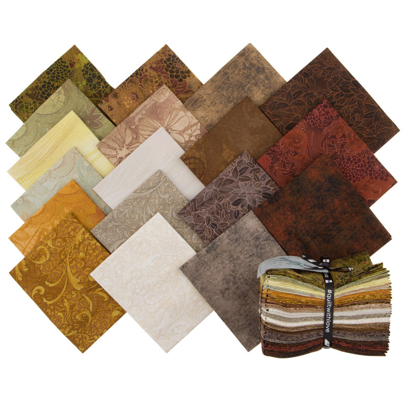 Miyako Neutrals Fat Quarter Bundle