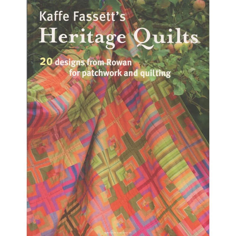 Kaffe Fassett's Heritage Quilts Book