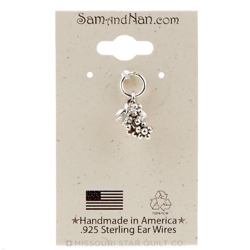 Bunch of Grapes Charm