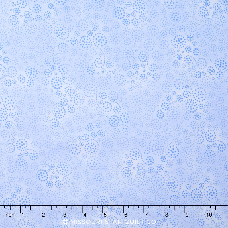Wilmington Essentials - Sapphire Sky Sparkles Sky Blue Yardage