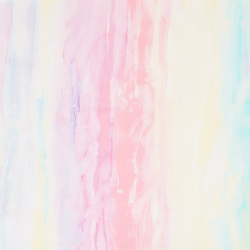 Gradients 2 - Parfait Watercolor Rainbow Digitally Printed Yardage
