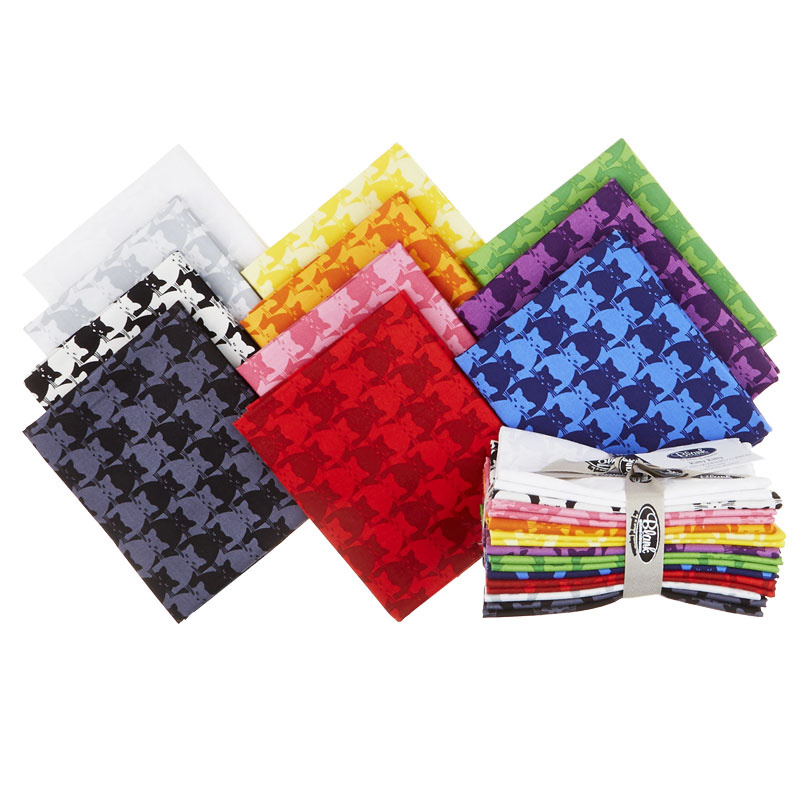 Kitty Kitty Favorites Fat Quarter Bundle