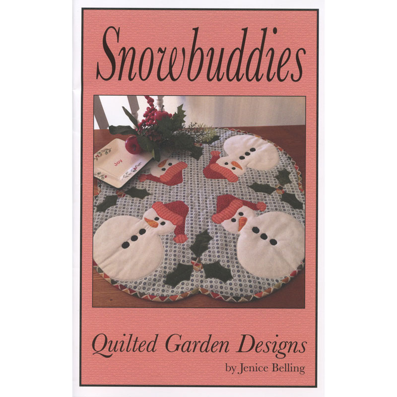 Snowbuddies Table Topper Pattern