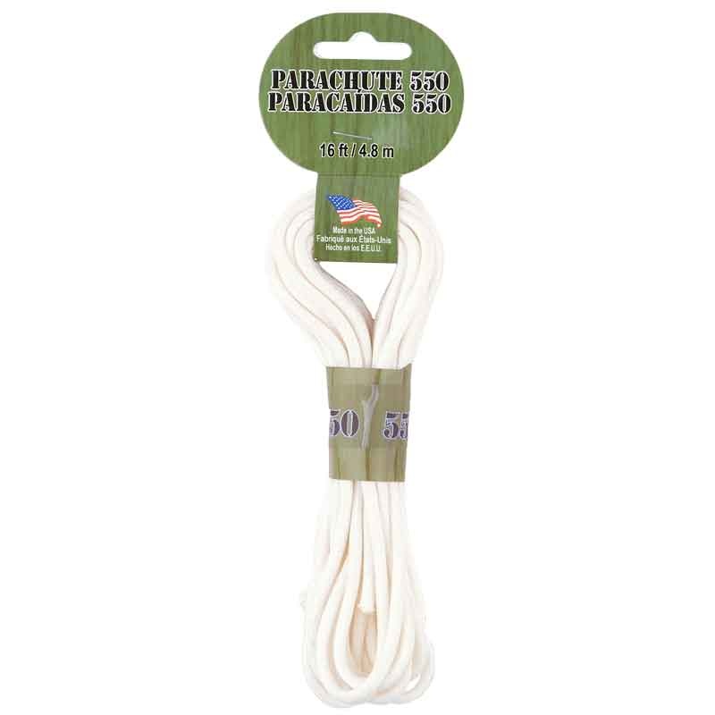 Parachute Cord - White