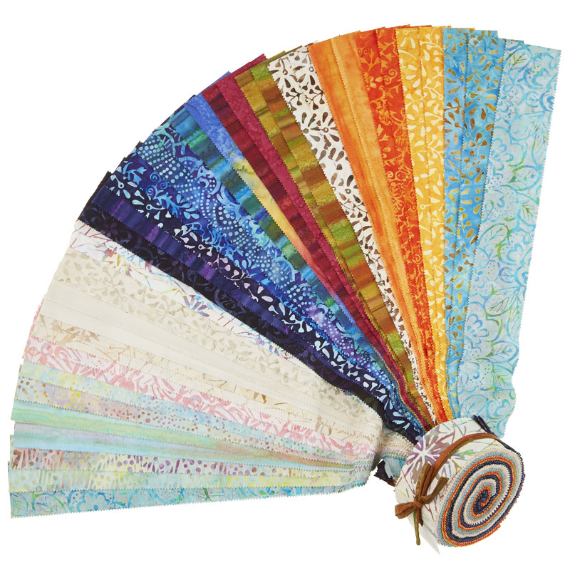 Parfait Batiks Jelly Roll