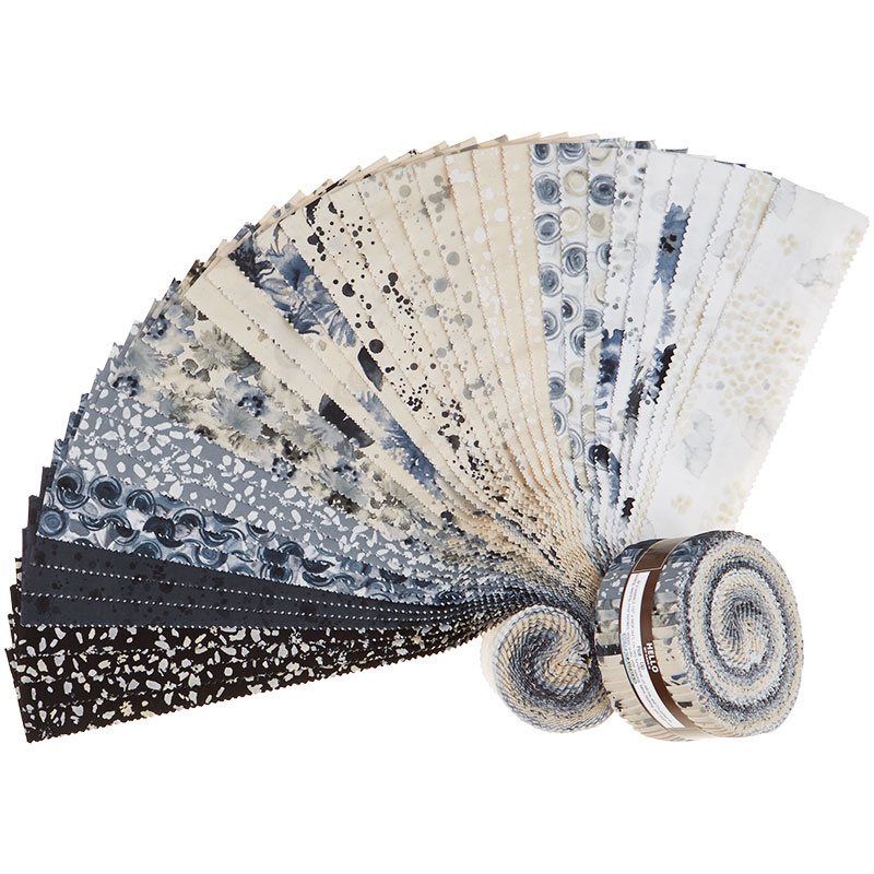 Natural Blooms Neutral Roll Up