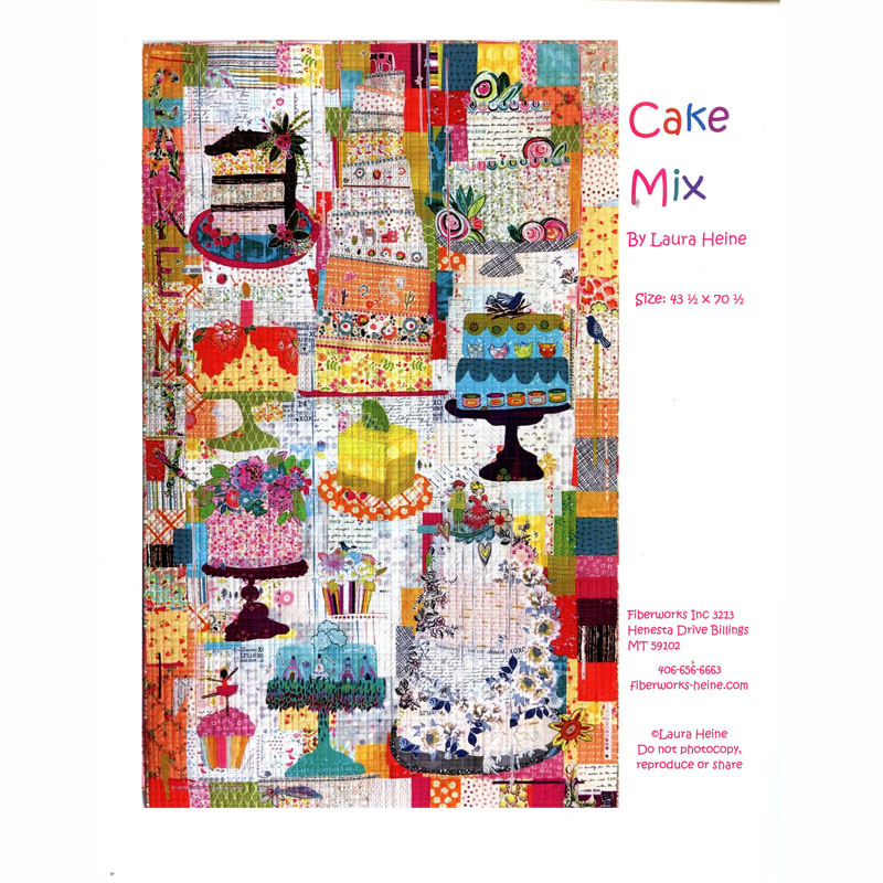 Cake Mix Collage Pattern