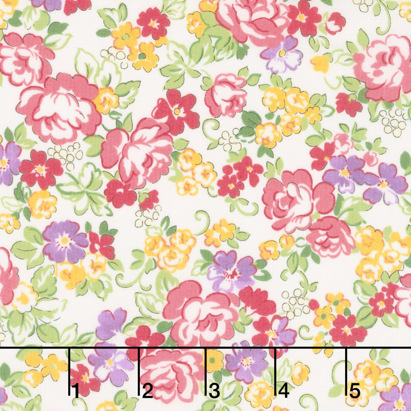 Regent Street Lawns 2018 - Hampton Court Ivory Yardage