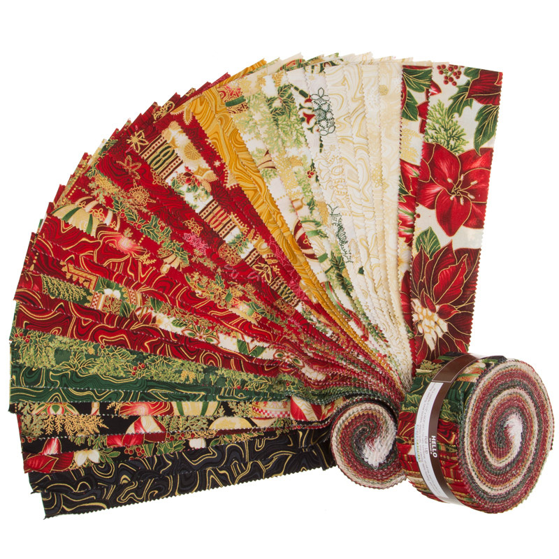 Holiday Flourish 11 Holiday Metallic Roll Up