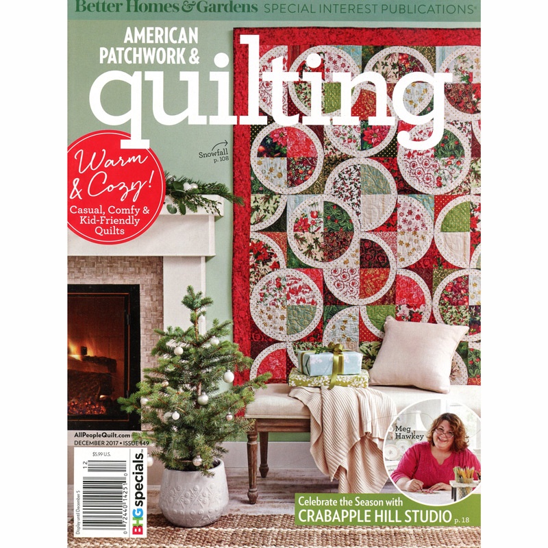 American Patchwork & Quilting (December 2017)