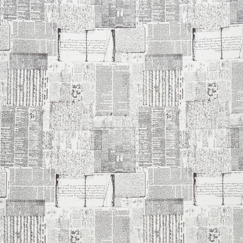 Abbie - Text Cream Yardage