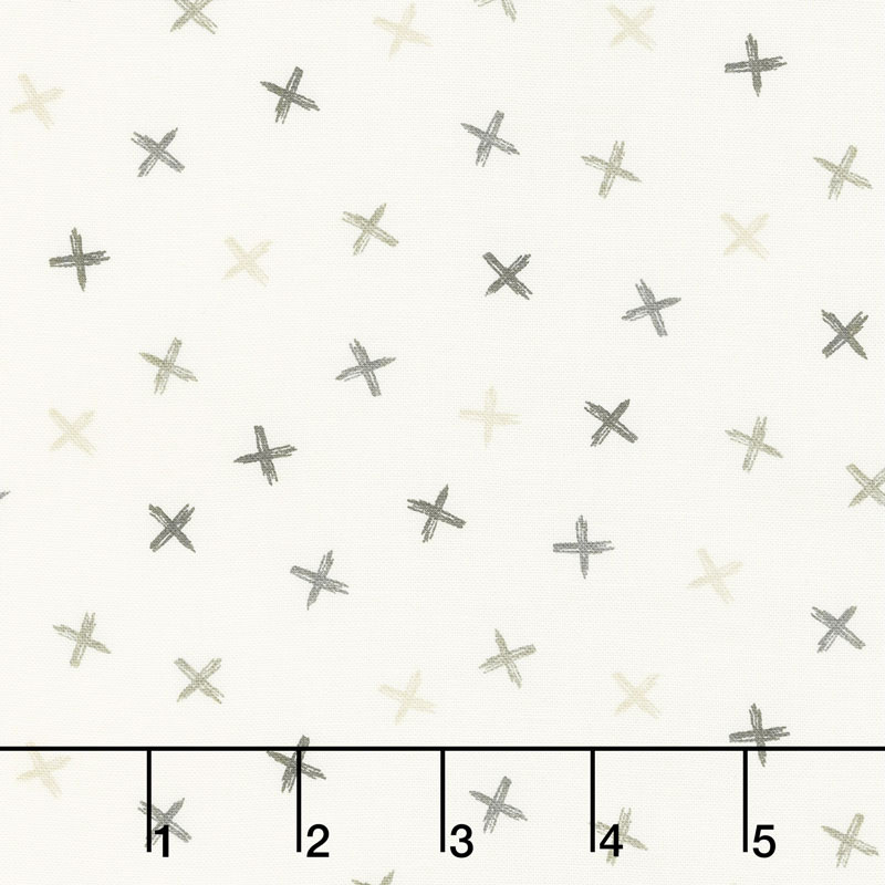 Safari Life - Dash Dash Cream Yardage