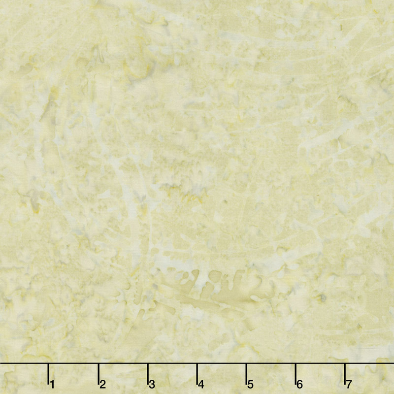 Tonga Batiks - Nutmeg Palms Celery Yardage