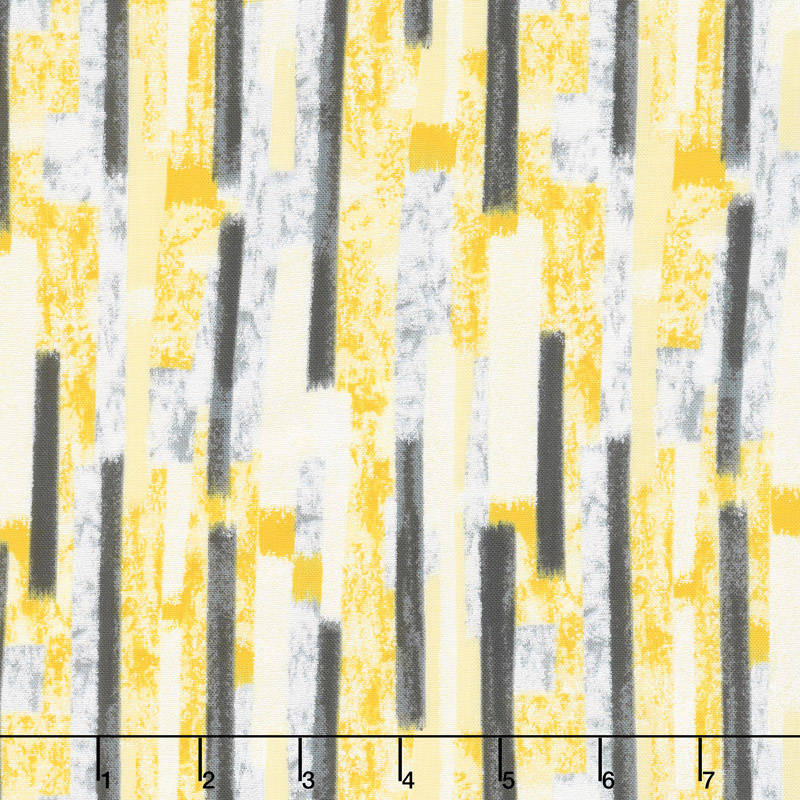 Limoncello - Chimes Goldenrod Pearlized Yardage