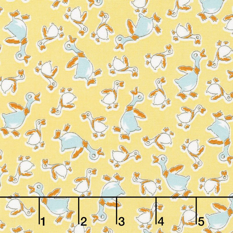 Everything But The Kitchen Sink 2017 - Duck Dance Butter Yardage