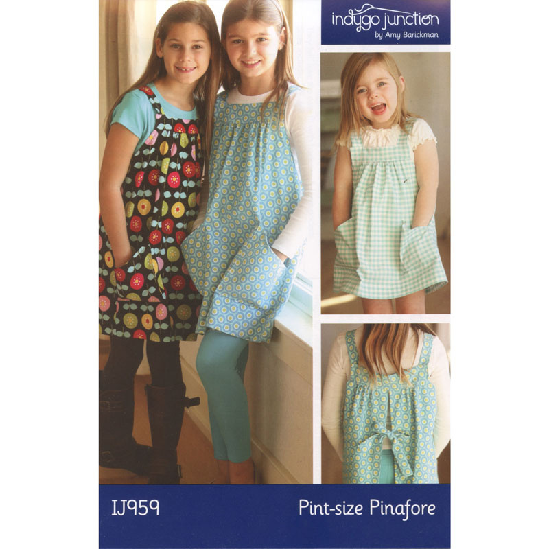 Pint Size Pinafore Pattern