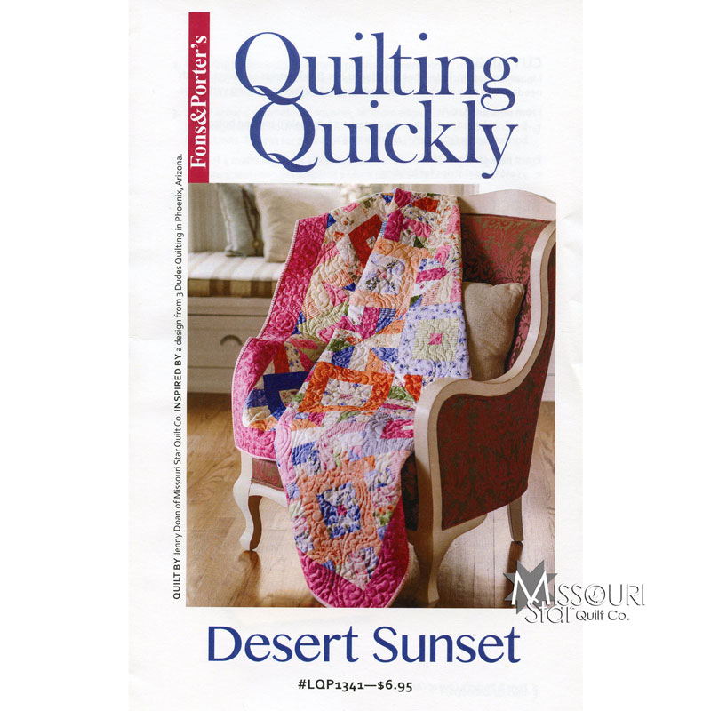Desert Sunset Pattern