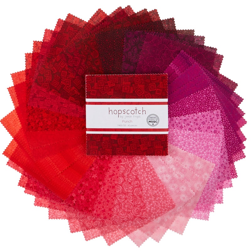 Hopscotch Punch Charm Pack