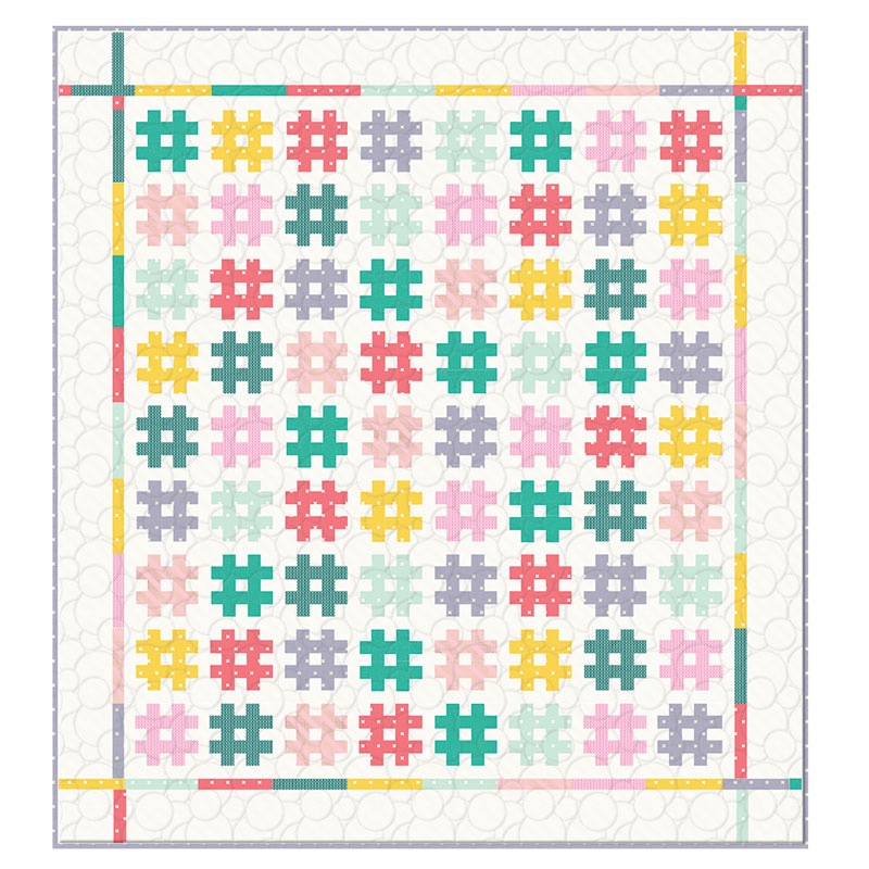 MSQC Cotton + Steel Hashtag Kit