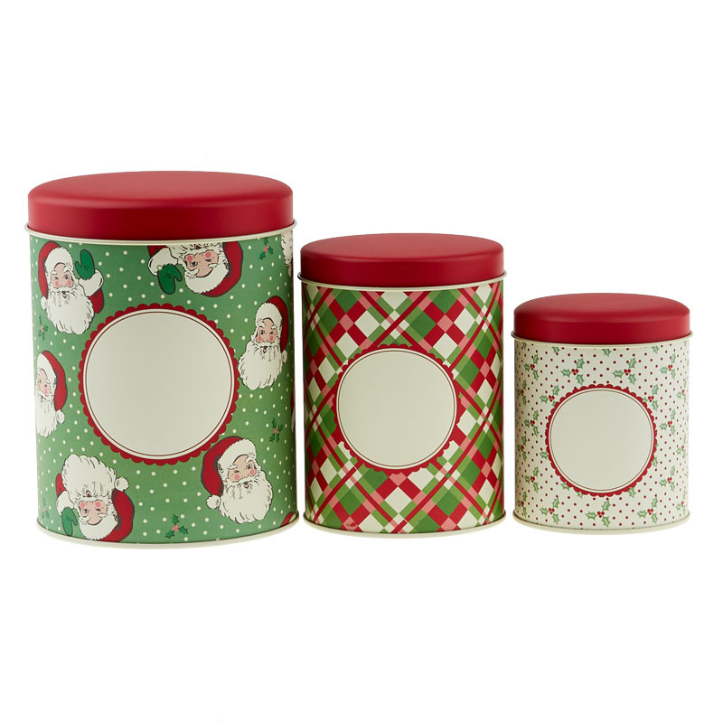 Swell Holiday Tin Set