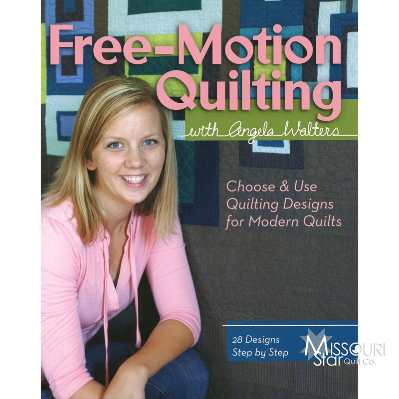 Free Motion Quilting Book
