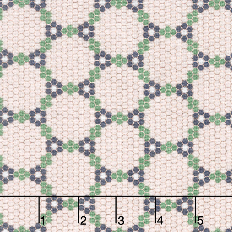 Derby Day - Garland Green Sparkle Yardage