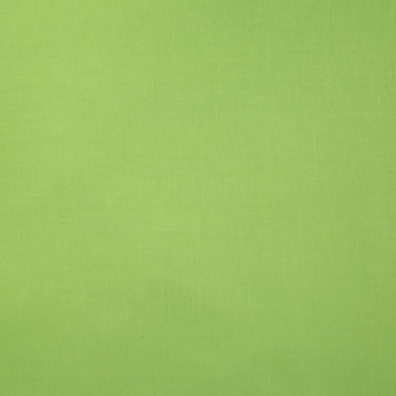 Confetti Cottons - Vintage Crayola Solid Color Granny Smith Apple Yardage
