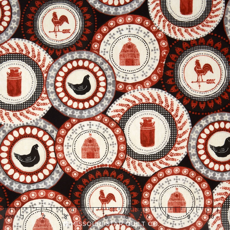 Farm to Table - Farm Patches Multi Yardage