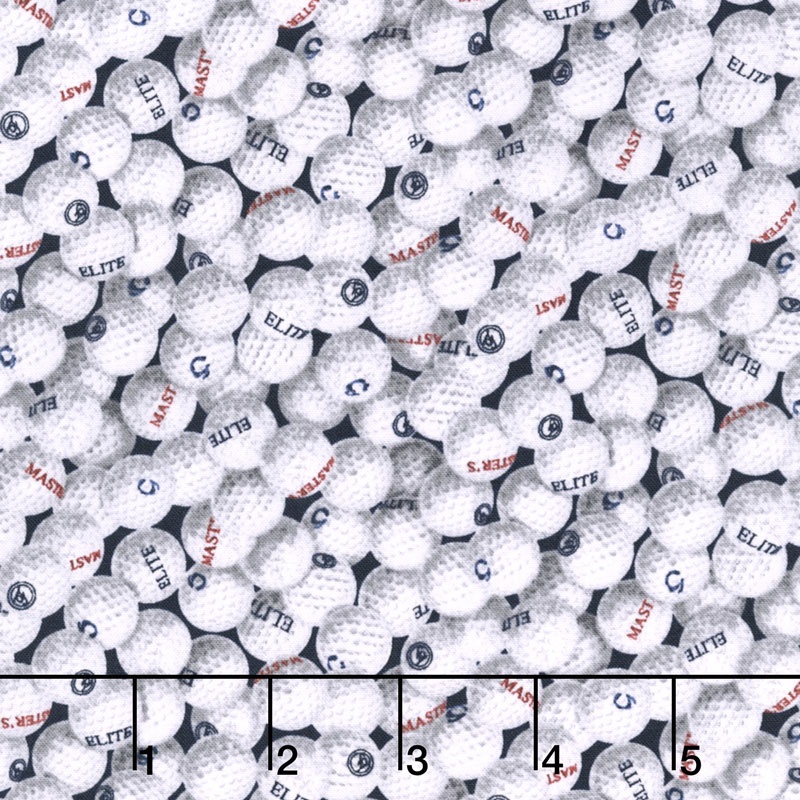 On the Green - Golf Balls White Yardage