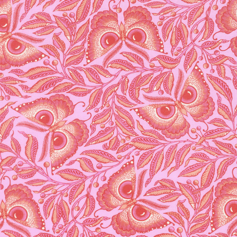 Pinkerville - Enlightenment Cotton Candy Yardage