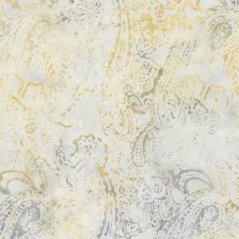 Tonga Batiks - Skyview Paisley Mineral Yardage