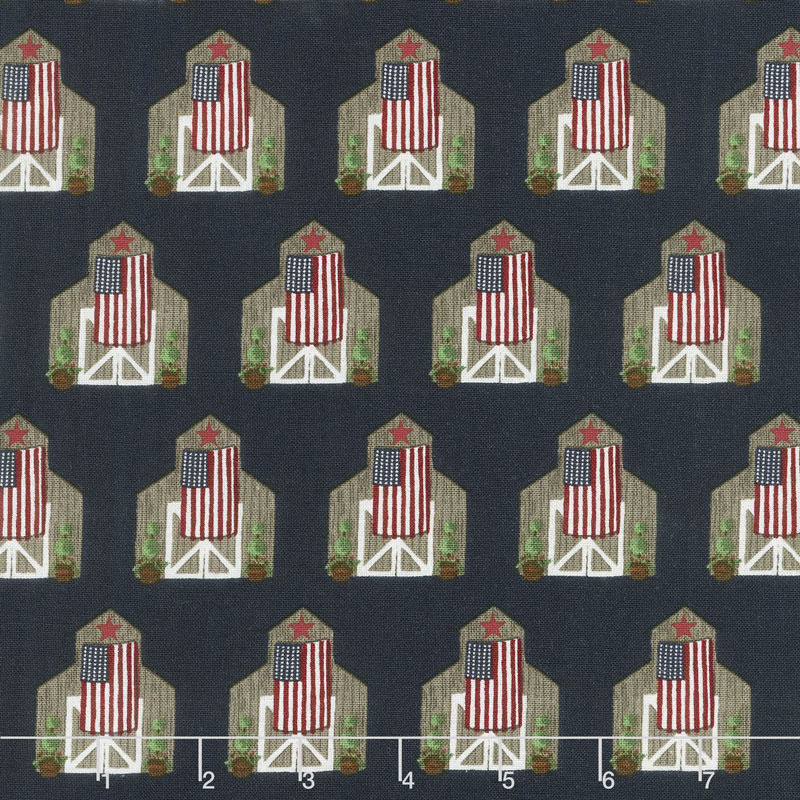 Celebrate America! - Barns Navy Yardage
